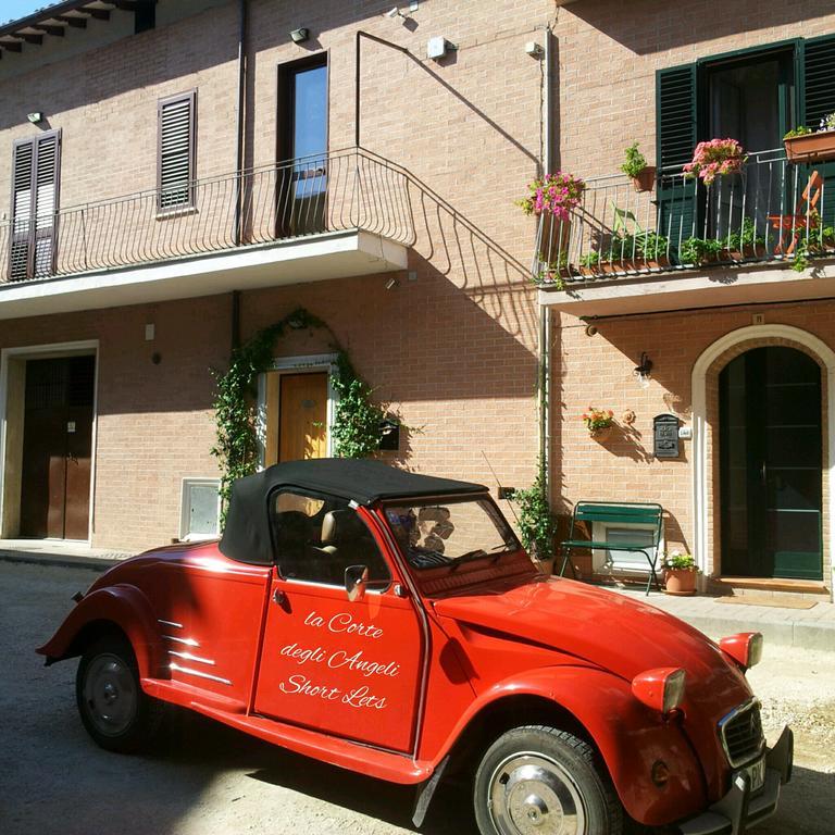 La Corte Degli Angeli Locazioni Turistiche Apartment Асизи Екстериор снимка